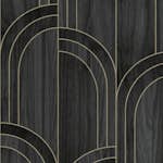 Tapet Sublime Modella Trä Svart 121153