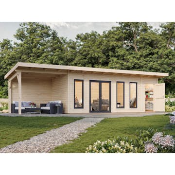 Stuga Palmako Aurelia 28,4 m² (inv. 27,1 m²)