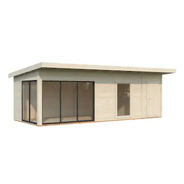 Stuga Palmako Andrea 22,1 m² Slide (inv. 21,1 m²)