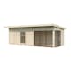 Stuga Palmako Andrea 22,1 m² Slide Plus (inv. 21,1 m²)