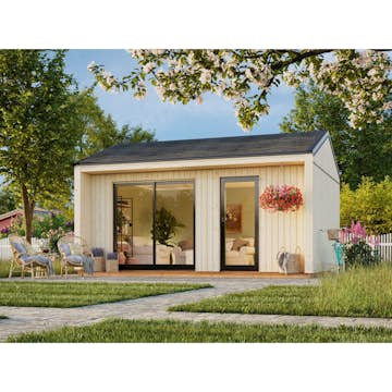Trädgårdshus Palmako Rebekka 25,2 m² (inv. 19,4 m² )
