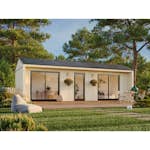 Trädgårdshus Palmako Rebekka 30,6 m² (inv. 22,4 m² )