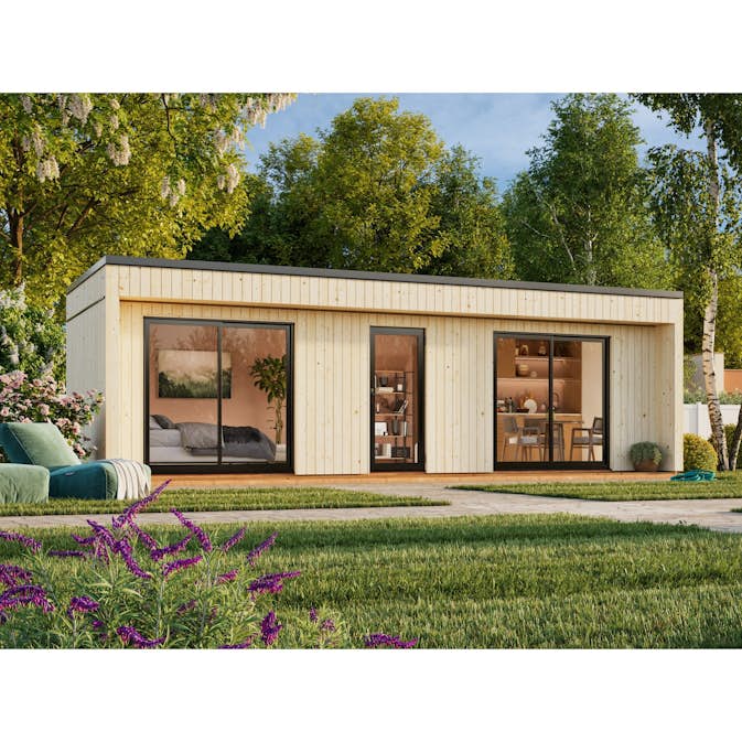 Trädgårdshus Palmako Johanna 30,6 m² (inv. 22,4 m² )