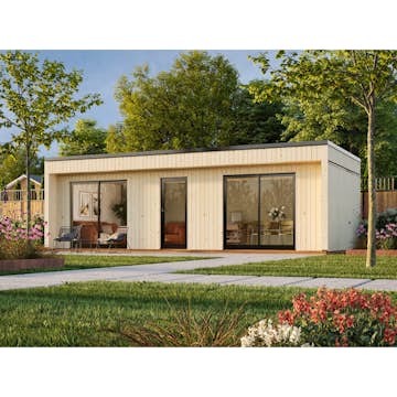 Trädgårdshus Palmako Johanna 41 m² (inv. 31,8 m² )