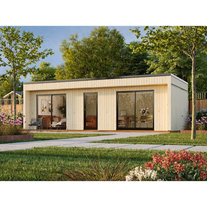 Trädgårdshus Palmako Johanna 41 m² (inv. 31,8 m² )