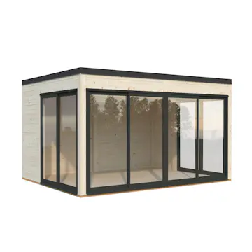 Stuga Palmako Serena 13,4 m² Set 2 Slide (inv. 12,6 m²)