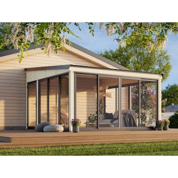 Uterum Palmako Lumi 17,6 m² (inv. 16,6 m²) Slide