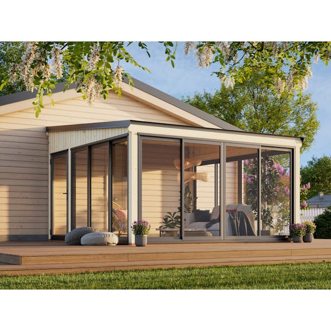 Uterum Palmako Lumi 17,6 m² (inv. 16,6 m²) Slide