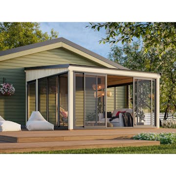 Uterum Palmako Lumi 17,6 m² (inv. 16,6 m²) Slide Plus