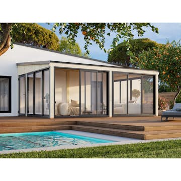 Uterum Palmako Lumi 24,5 m² (inv. 23,3 m²) Slide Plus