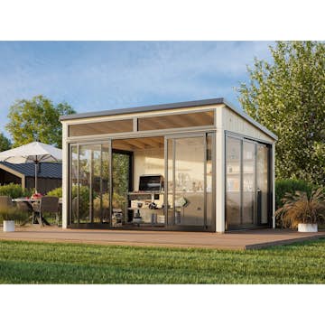 Uterum Palmako Saga 12,5 m² (inv. 11,6 m²) Slide Plus