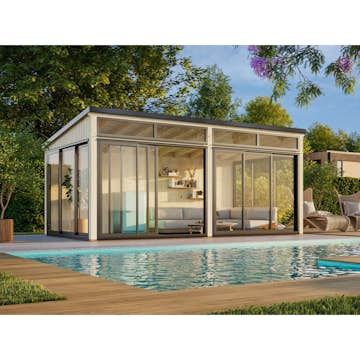 Uterum Palmako Saga 17,6 m² (inv. 16,6 m²) Slide Plus