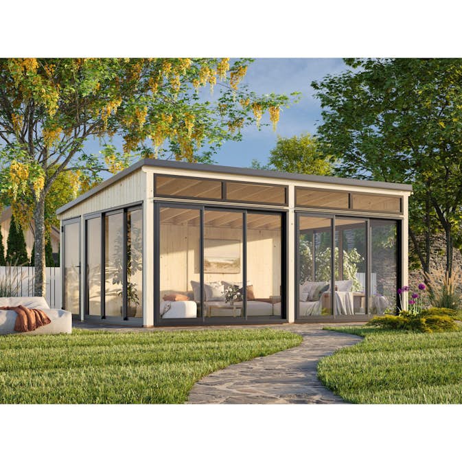 Uterum Palmako Saga 24,5 m² (inv. 23,3 m²) Slide Plus