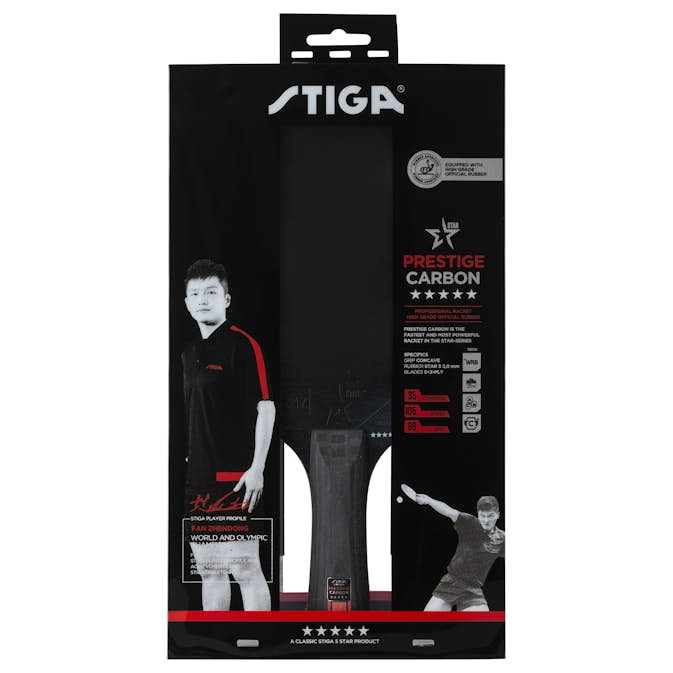 Pingisracket STIGA Sports 5-star Prestige Carbon