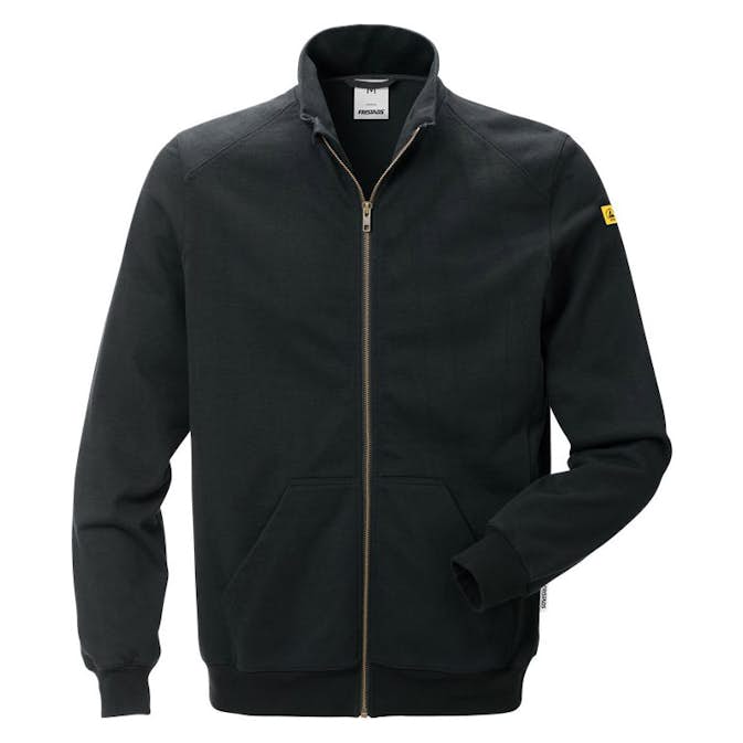 Sweatshirtjacka Fristads ESD 4080 XSM