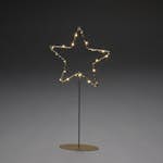 Adventsstjärna Gnosjö Konstsmide 20L LED Metall