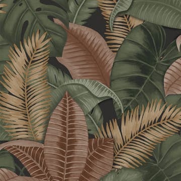 Tapet Sublime Grenada Grön/rosa 121858