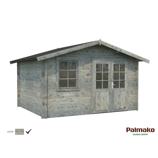 Stuga Palmako Klara 10,8 m2