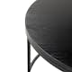 Satsbord In Living Thyra 2st Runda Bord