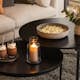 Satsbord In Living Thyra 2st Runda Bord