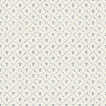 Tapet Laura Ashley Kate Pale Seaspray Blå 122745