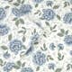 Tapet Laura Ashley Pickworth Posy Pale Seaspray Blå 122747