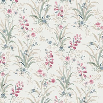 Tapet Laura Ashley Mosedale Posy Soft Natural 122750