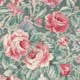Tapet Laura Ashley Wild Roses Fern Grön 122754