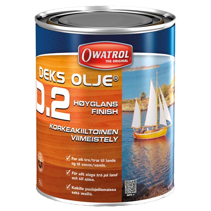 Träolja Marine Owatrol D2