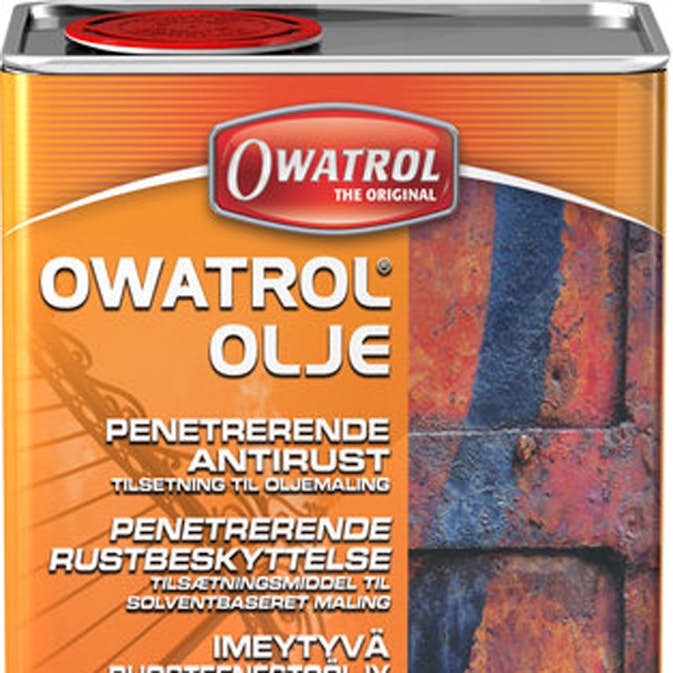 Rostskyddsolja Owatrol