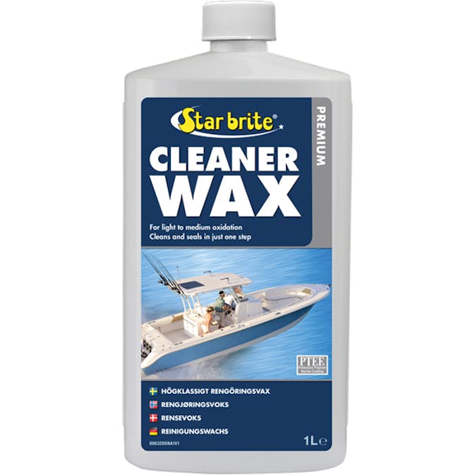 Båtrengöring Star Brite Premium 1 Step Cleaner & Wax 1 L