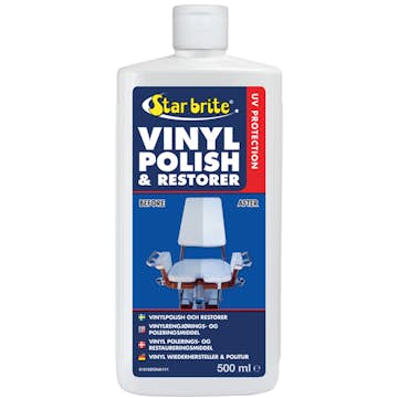 Polish Star Brite Vinyl Cleaner & Polish 500 ML