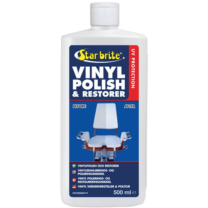 Polish Star Brite Vinyl Cleaner & Polish 500 ML