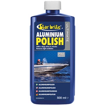 Polish Star Brite Aluminium Polish 473 ML