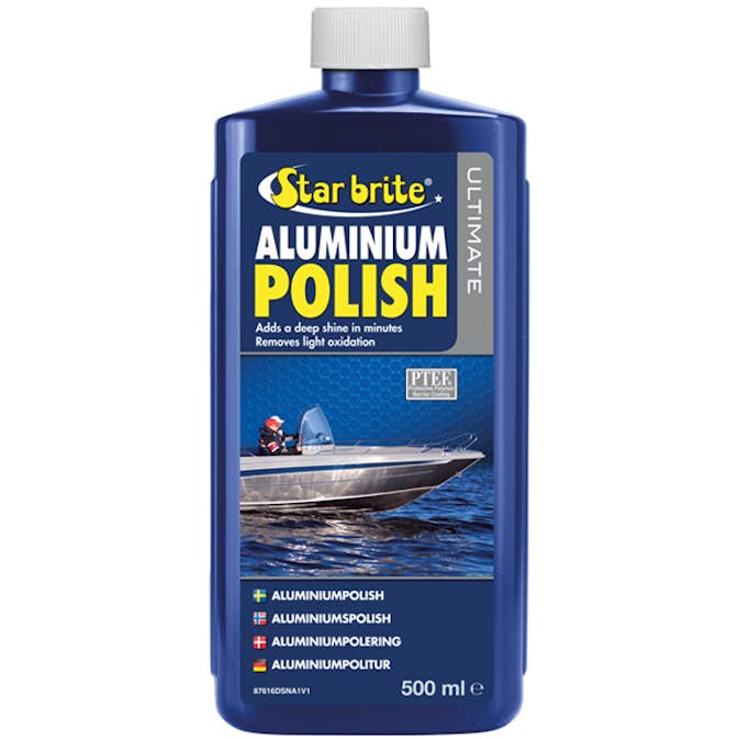 Polish Star Brite Aluminium Polish 473 ML