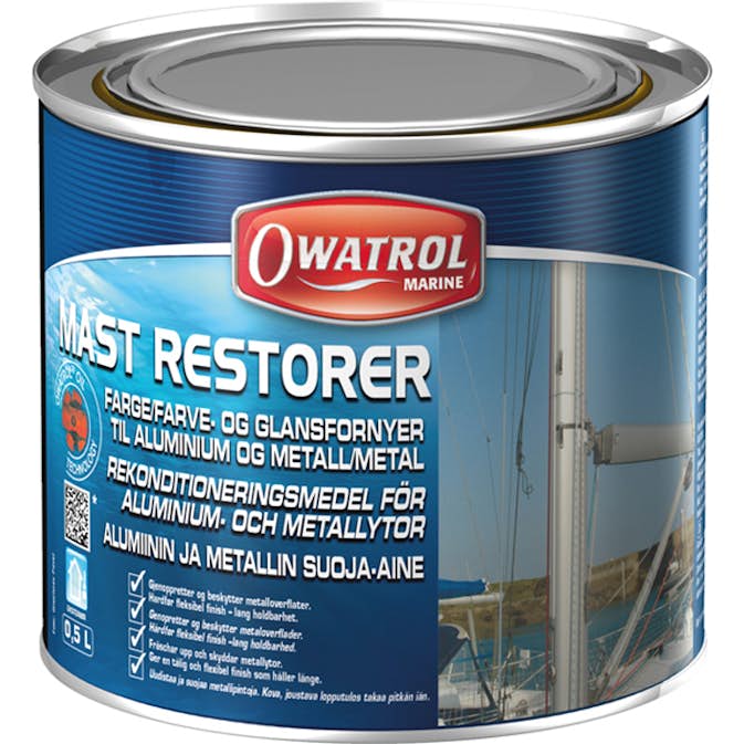 Båtrengöring Owatrol Mast Restorer 0,5 L