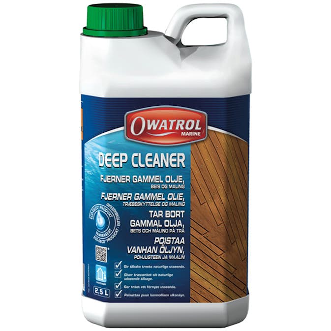Båtrengöring Owatrol Deep Cleaner 2,5 L