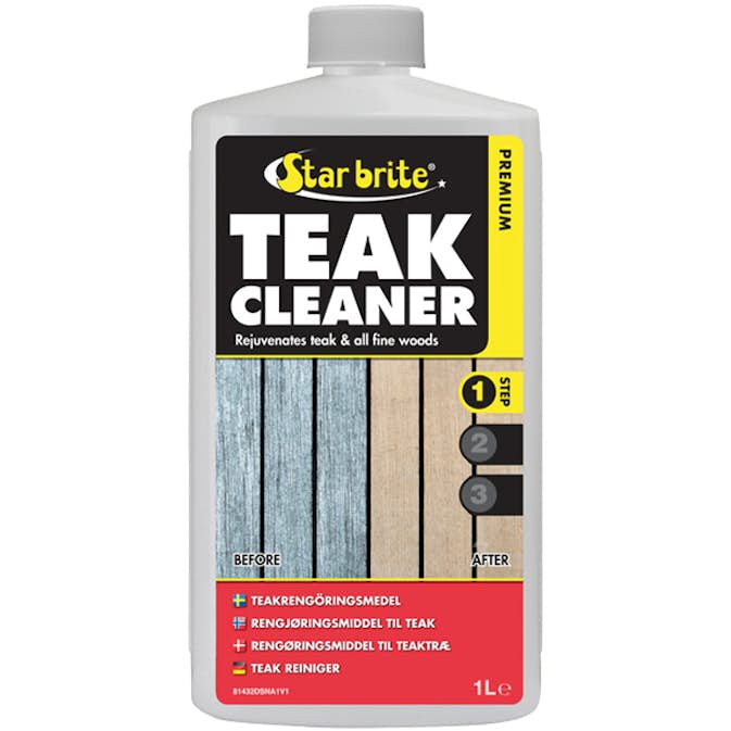 Teakrengöring Star Brite Premium Teak Cleaner 1 L