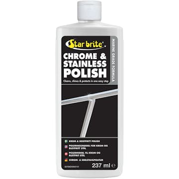 Polish Star Brite Chrome & Stainless Polish 250 ML