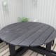 Bänkbord Baltic Garden Round Picknick