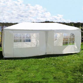 Partytält Metalcraft 3x6 m