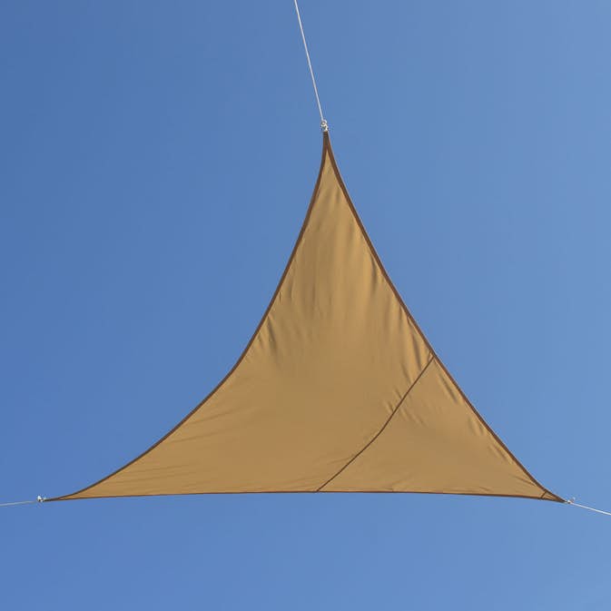 Solsegel Metalcraft Trekantigt
