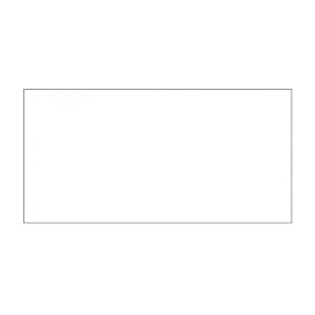 Kakel Bricmate A12 White Matt 10x20 cm