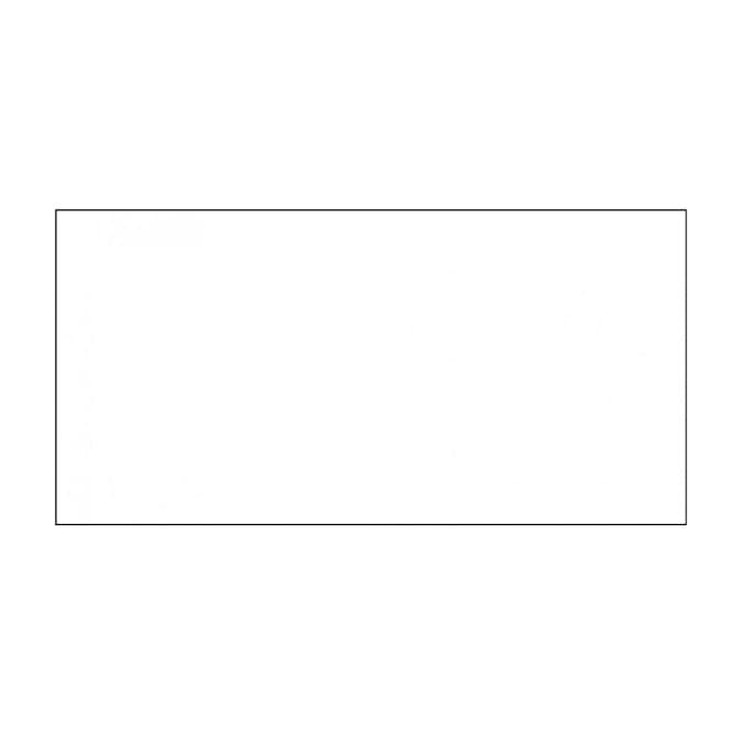 Kakel Bricmate A12 White Matt 10x20 cm