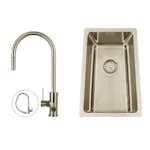 Diskho Nordic Tech Titan 230 X med Köksblandare Primy Steel Accent D