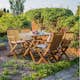 Utebord Comfort Garden Finlay 110 cm Akacia