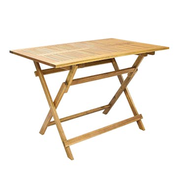 Utebord Comfort Garden Finlay 110 cm Akacia