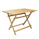 Utebord Comfort Garden Finlay 110 cm Akacia