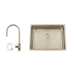 Diskho Nordic Tech Titan 530 X med Köksblandare Steel Accent D