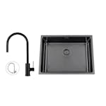 Diskho Nordic Tech Titan 530 X med Köksblandare Steel Accent D